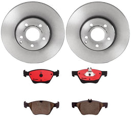 Brembo Brembo Disc Brake Pad and Rotor Kits KT00291 Autofit