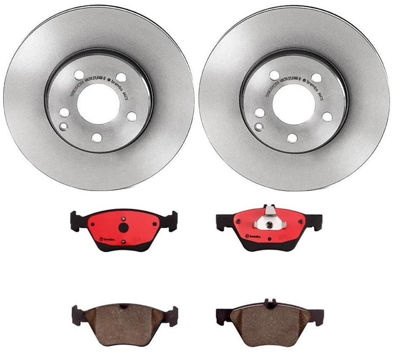 Brembo Brembo Disc Brake Pad and Rotor Kits KT00291 Autofit