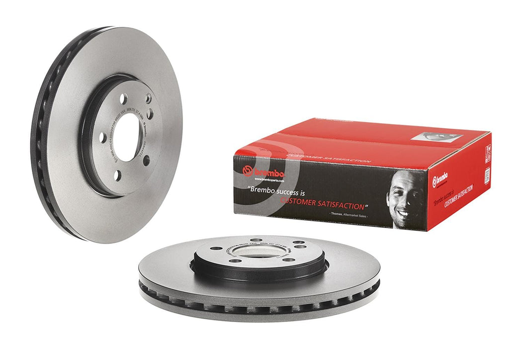 Brembo Brembo Disc Brake Pad and Rotor Kits KT00291 Autofit