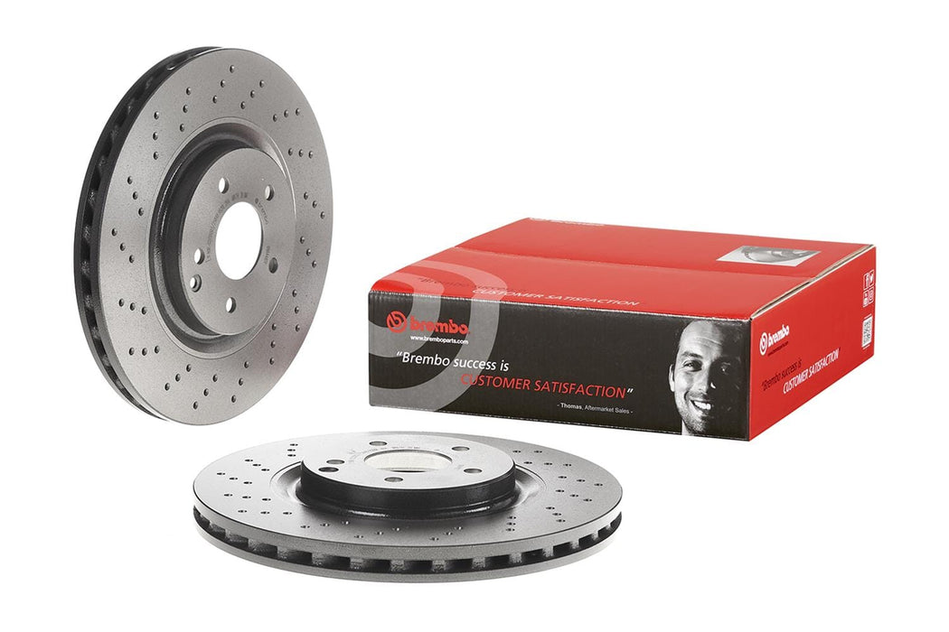 Brembo Brembo Disc Brake Pad and Rotor Kits KT00292 Autofit