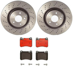 Brembo Brembo Disc Brake Pad and Rotor Kits KT00292 Autofit
