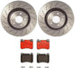 Brembo Brembo Disc Brake Pad and Rotor Kits KT00292 Autofit