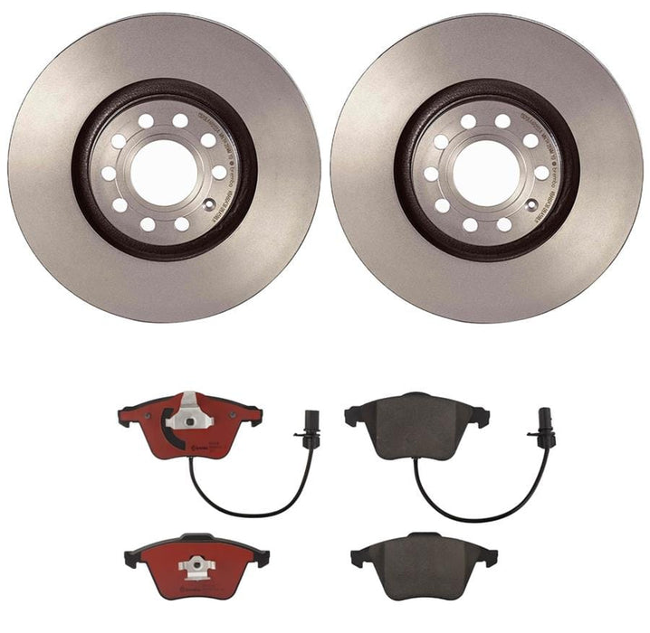 Brembo Brembo Disc Brake Pad and Rotor Kits KT00294 Autofit