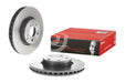 Brembo Brembo Disc Brake Pad and Rotor Kits KT00296 Autofit