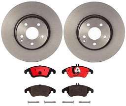 Brembo Brembo Disc Brake Pad and Rotor Kits KT00296 Autofit