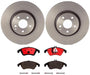 Brembo Brembo Disc Brake Pad and Rotor Kits KT00296 Autofit