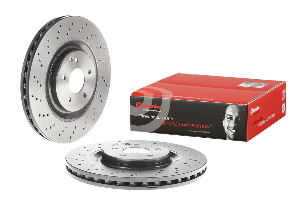 Brembo Brembo Disc Brake Pad and Rotor Kits KT00298 Autofit