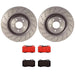 Brembo Brembo Disc Brake Pad and Rotor Kits KT00298 Autofit