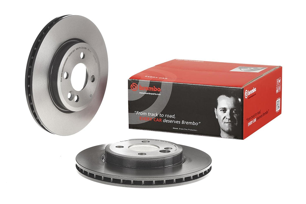 Brembo Brembo Disc Brake Pad and Rotor Kits KT00299 Autofit