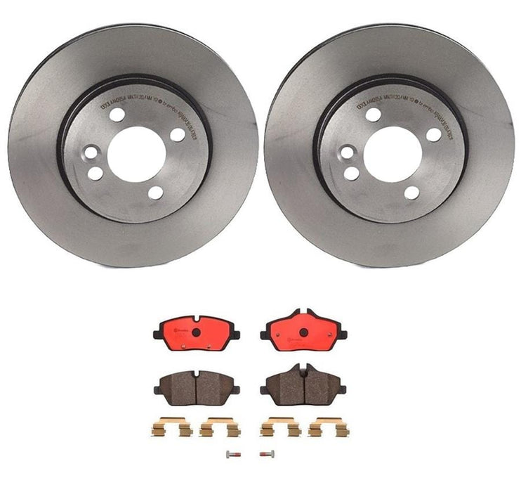 Brembo Brembo Disc Brake Pad and Rotor Kits KT00299 Autofit