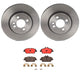 Brembo Brembo Disc Brake Pad and Rotor Kits KT00299 Autofit