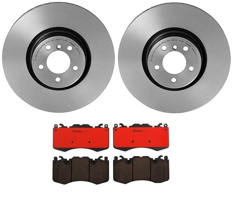Brembo Brembo Disc Brake Pad and Rotor Kits KT00300 Autofit