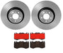 Brembo Brembo Disc Brake Pad and Rotor Kits KT00300 Autofit