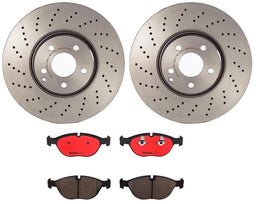 Brembo Brembo Disc Brake Pad and Rotor Kits KT00301 Autofit