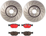 Brembo Brembo Disc Brake Pad and Rotor Kits KT00301 Autofit