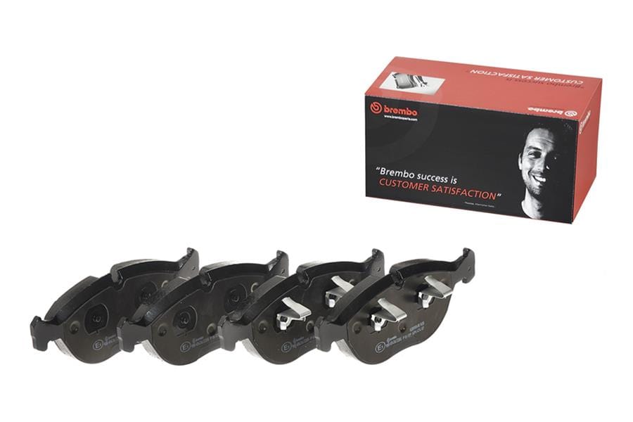 Brembo Brembo Disc Brake Pad and Rotor Kits KT00301 Autofit