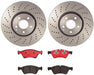 Brembo Brembo Disc Brake Pad and Rotor Kits KT00302 Autofit