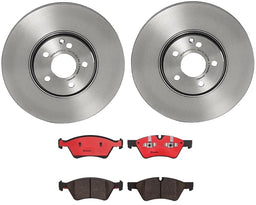 Brembo Brembo Disc Brake Pad and Rotor Kits KT00303 Autofit