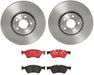 Brembo Brembo Disc Brake Pad and Rotor Kits KT00303 Autofit