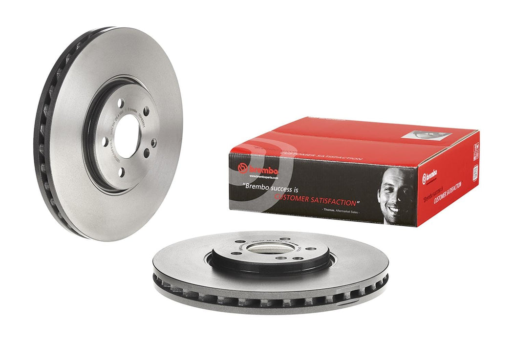 Brembo Brembo Disc Brake Pad and Rotor Kits KT00303 Autofit