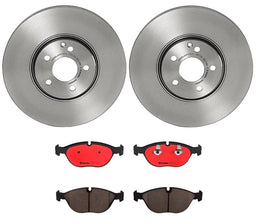 Brembo Brembo Disc Brake Pad and Rotor Kits KT00304 Autofit