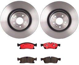 Brembo Brembo Disc Brake Pad and Rotor Kits KT00307 Autofit