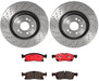Brembo Brembo Disc Brake Pad and Rotor Kits KT00309 Autofit