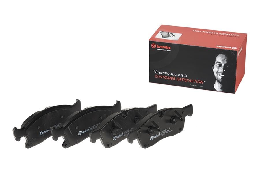 Brembo Brembo Disc Brake Pad and Rotor Kits KT00309 Autofit
