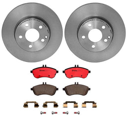 Brembo Brembo Disc Brake Pad and Rotor Kits KT00311 Autofit