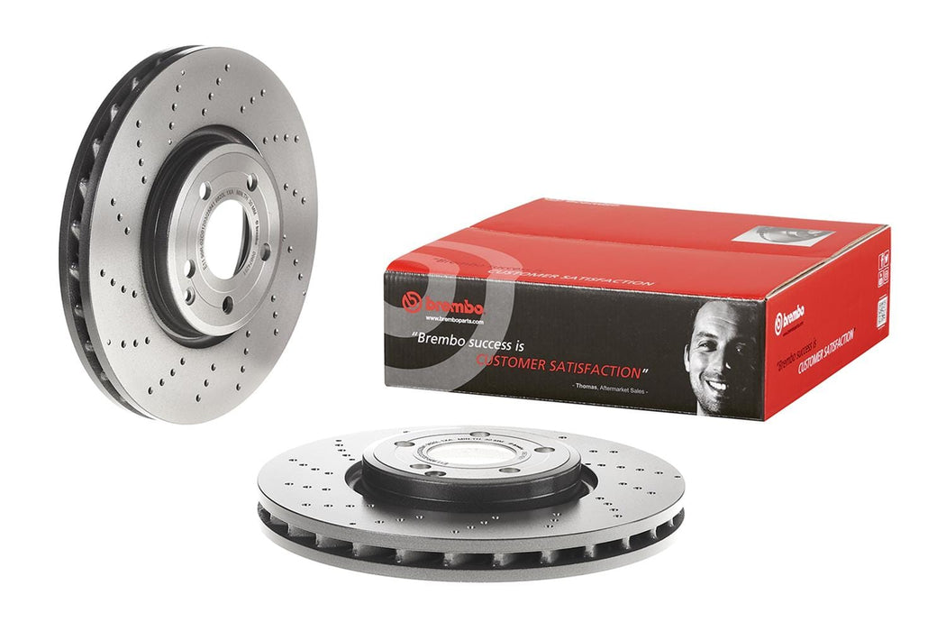 Brembo Brembo Disc Brake Pad and Rotor Kits KT00312 Autofit