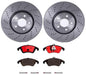 Brembo Brembo Disc Brake Pad and Rotor Kits KT00312 Autofit