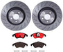 Brembo Brembo Disc Brake Pad and Rotor Kits KT00313 Autofit