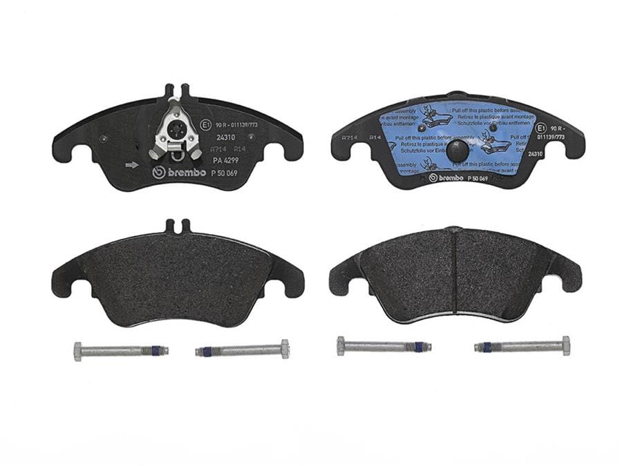 Brembo Brembo Disc Brake Pad and Rotor Kits KT00313 Autofit