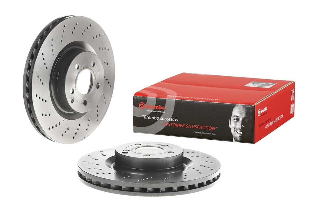 Brembo Brembo Disc Brake Pad and Rotor Kits KT00314 Autofit