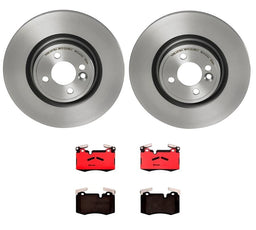 Brembo Brembo Disc Brake Pad and Rotor Kits KT00315 Autofit