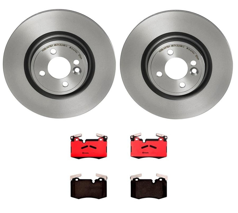 Brembo Brembo Disc Brake Pad and Rotor Kits KT00315 Autofit