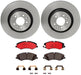 Brembo Brembo Disc Brake Pad and Rotor Kits KT00318 Autofit