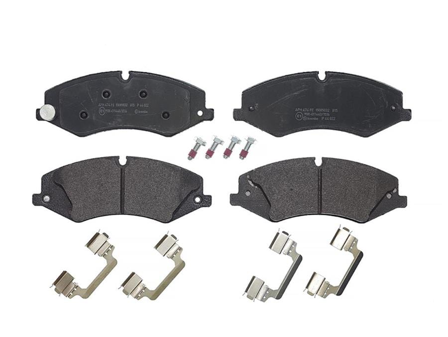 Brembo Brembo Disc Brake Pad and Rotor Kits KT00318 Autofit