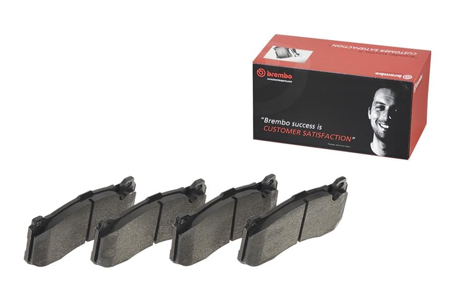 Brembo Brembo Disc Brake Pad and Rotor Kits KT00319 Autofit