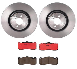 Brembo Brembo Disc Brake Pad and Rotor Kits KT00319 Autofit