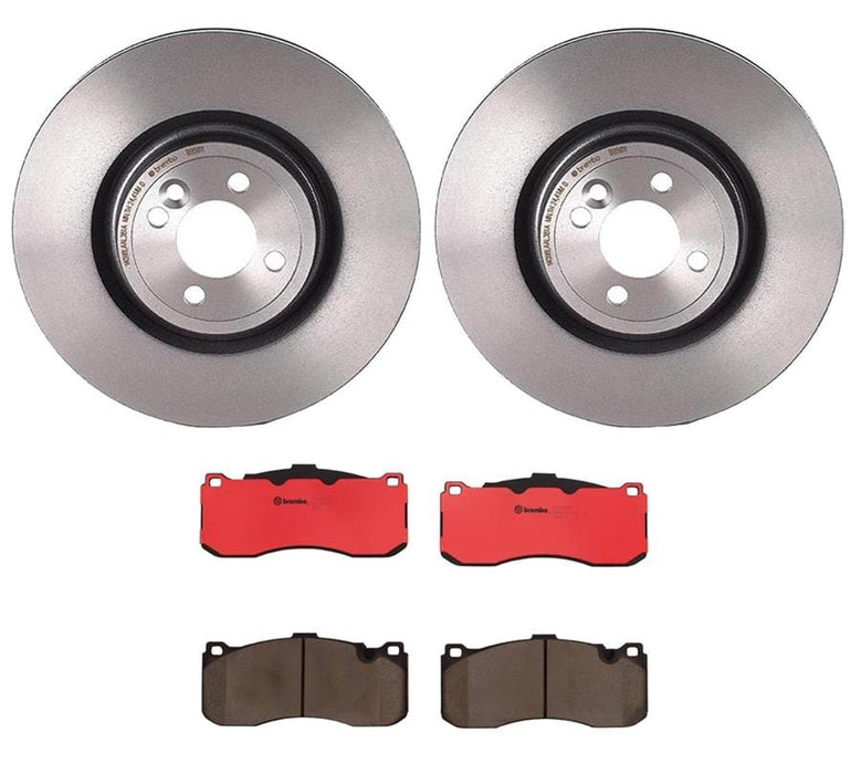 Brembo Brembo Disc Brake Pad and Rotor Kits KT00319 Autofit