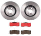 Brembo Brembo Disc Brake Pad and Rotor Kits KT00319 Autofit