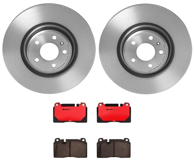 Brembo Brembo Disc Brake Pad and Rotor Kits KT00320 Autofit