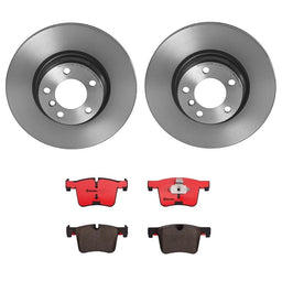 Brembo Brembo Disc Brake Pad and Rotor Kits KT00321 Autofit