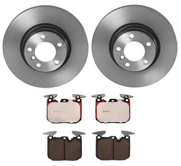 Brembo Brembo Disc Brake Pad and Rotor Kits KT00322 Autofit