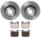 Brembo Brembo Disc Brake Pad and Rotor Kits KT00322 Autofit