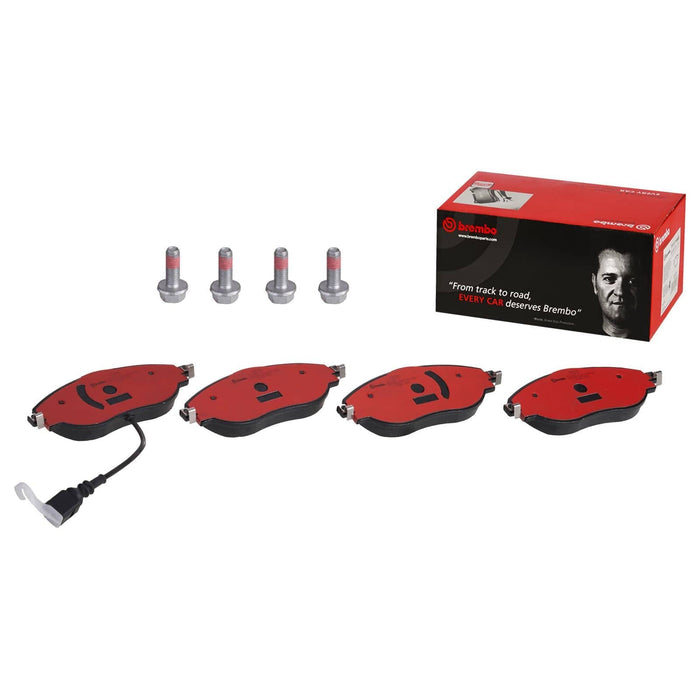 Brembo Brembo Disc Brake Pad and Rotor Kits KT00323 Autofit