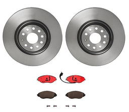 Brembo Brembo Disc Brake Pad and Rotor Kits KT00323 Autofit