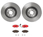 Brembo Brembo Disc Brake Pad and Rotor Kits KT00323 Autofit