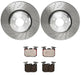 Brembo Brembo Disc Brake Pad and Rotor Kits KT00324 Autofit